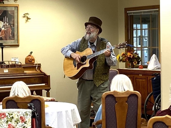 Folk Music Rich Baumann