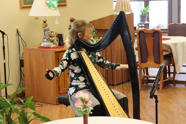Harp music with Shari Sarazin