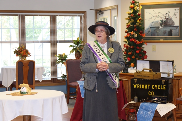Jessica Michna: Historical Impersonator