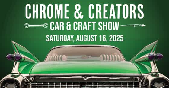Chrome & Creators: Car & Vendor Show