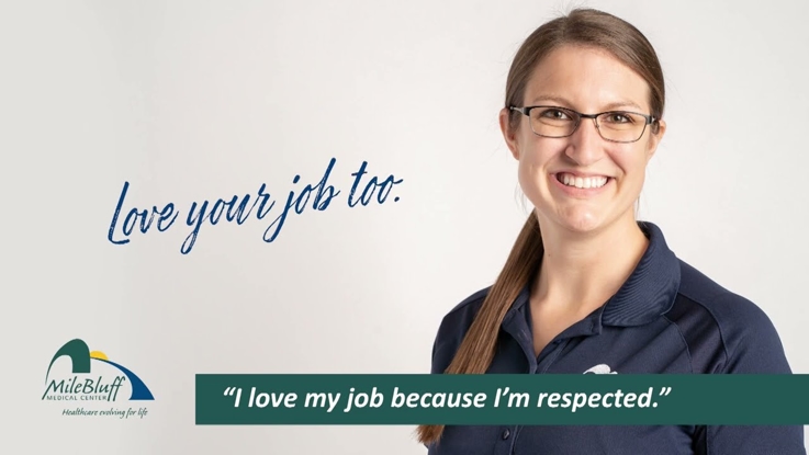 Because I'm respected...love your job too! Thumbnail