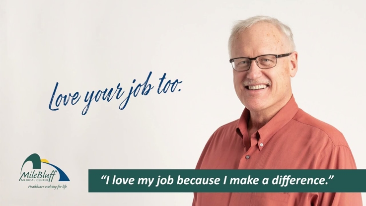 Because I make a difference...love your job too! Thumbnail