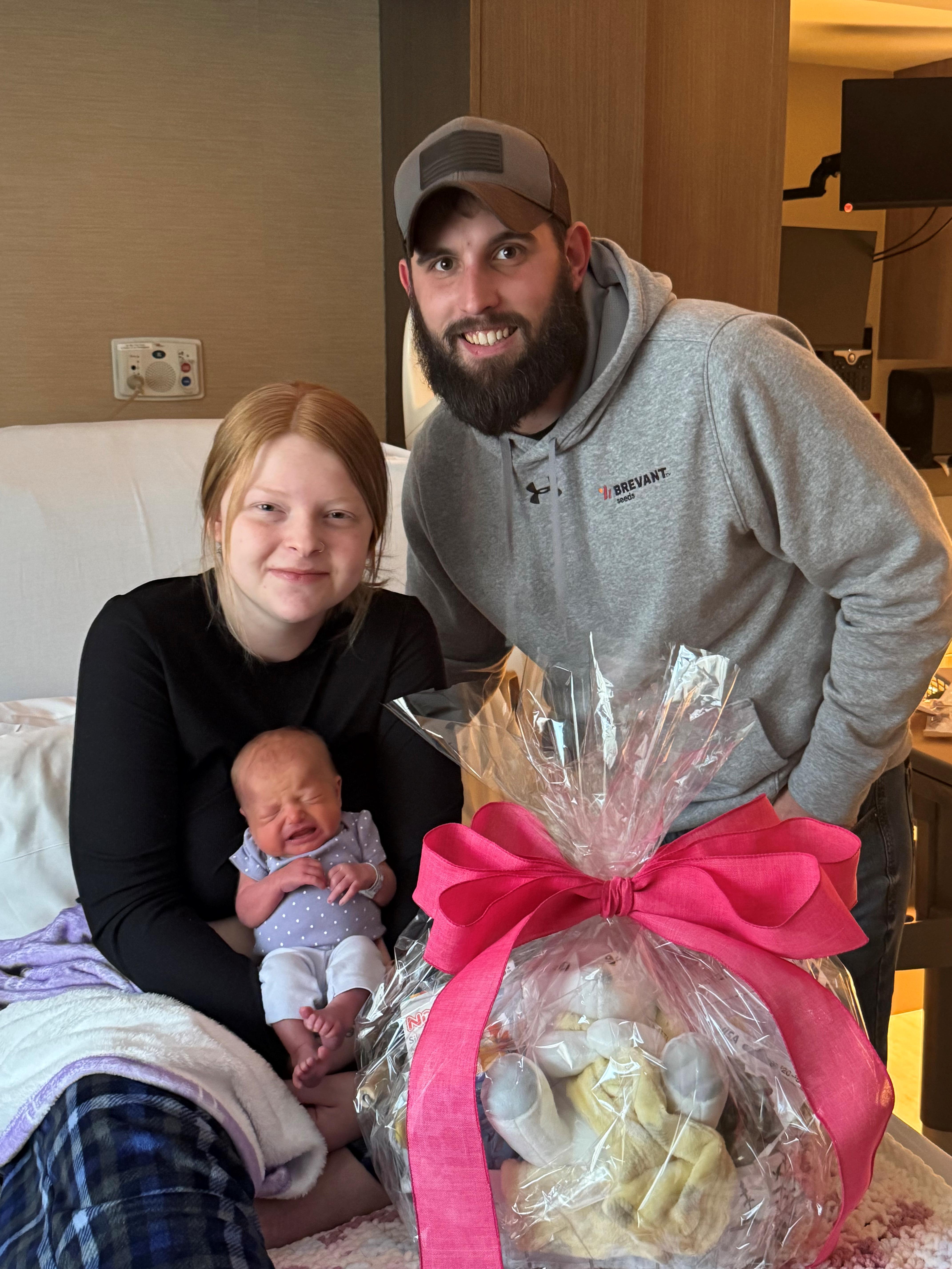 Mile Bluff Welcomes First Baby of 2026