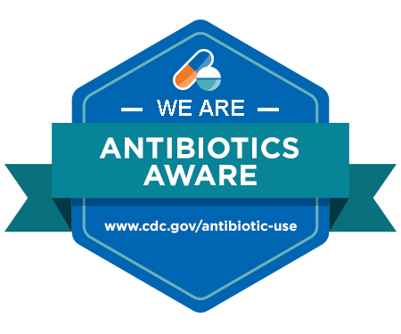 6-antibiotics-aware logo