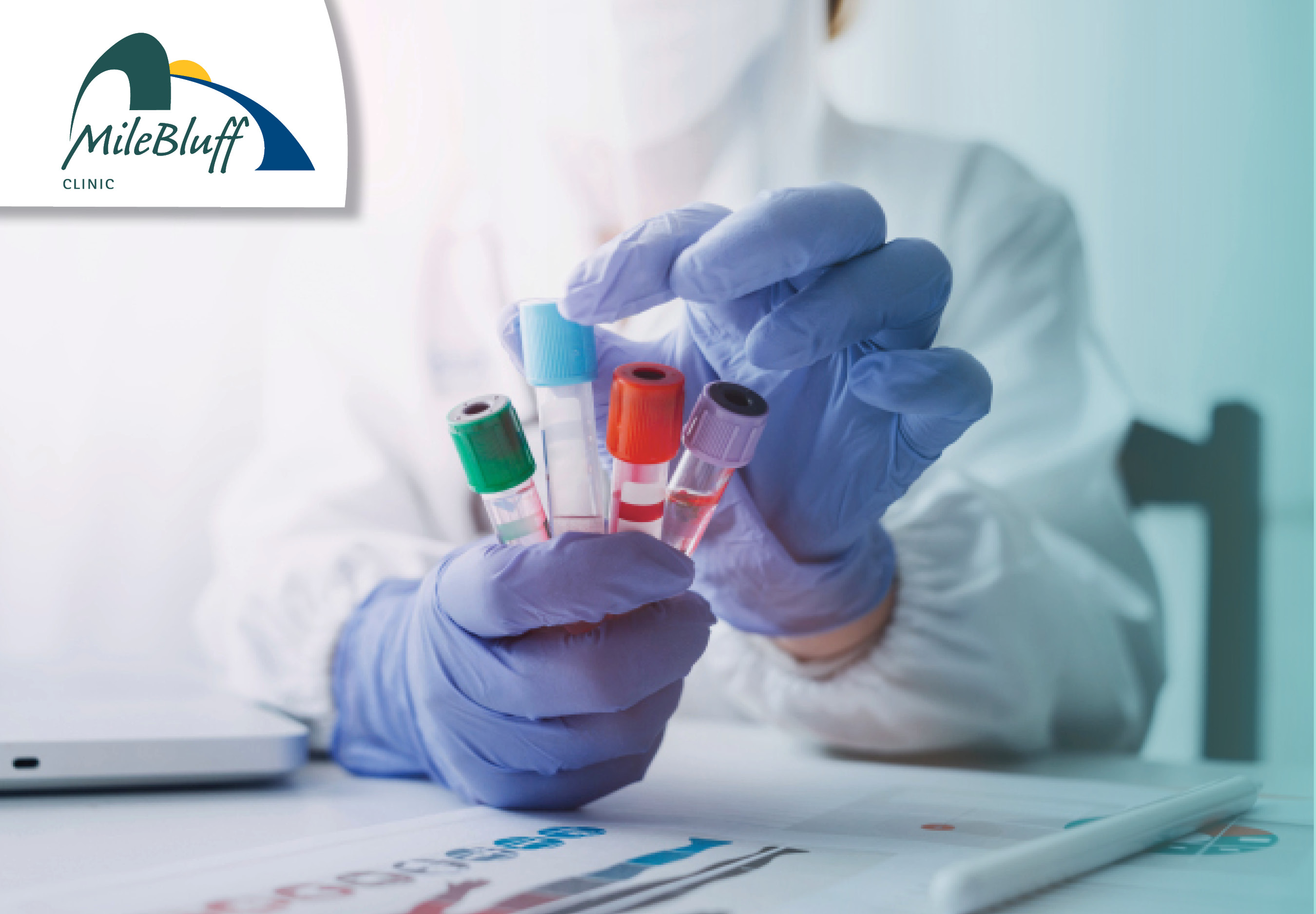 Schedule pre-planned lab tests in advance at Mile Bluff Clinic in Mauston